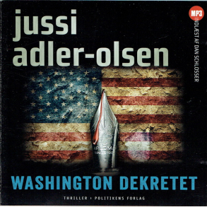 Jussi Adler-Olsen - Washinton Dekretet (Jewel)