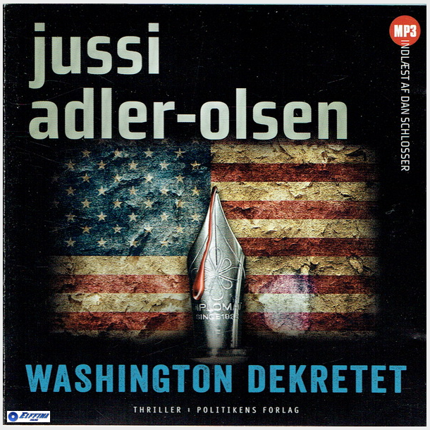 Jussi Adler-Olsen - Washinton Dekretet (Jewel)