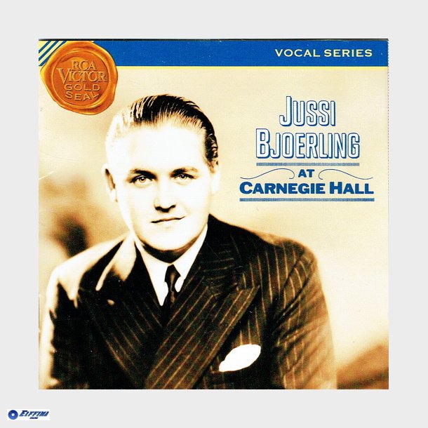 Jussi Bjoerling - At Carnegie Hall (1991)