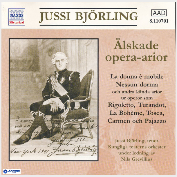 Jussi Bjrling - Alskade Opera-arior (1999)