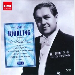 Jussi Bj&ouml;rling (2008) (5xCD)