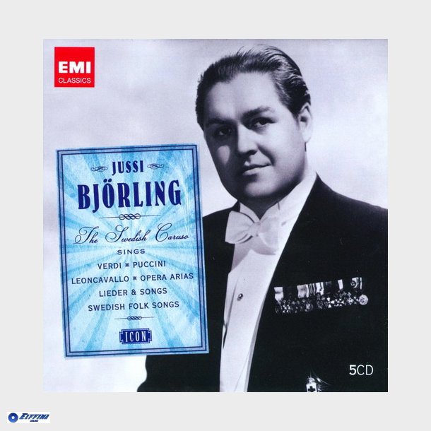 Jussi Bj&ouml;rling (2008) (5xCD)