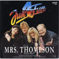 Just 4 Fun - Mrs. Hompson (Norwegian Version) (1991)