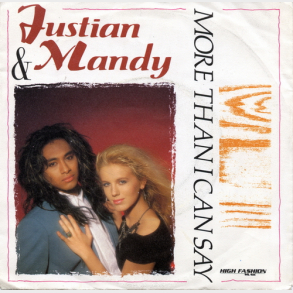 Justin & Mandy - More Than I Can Say (1989)