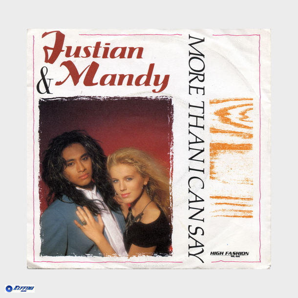 Justin &amp; Mandy - More Than I Can Say (1989)