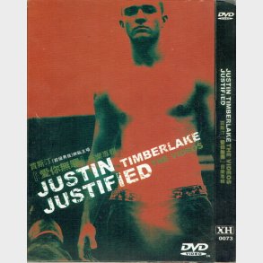 Justin Timberlake - Justified (Japan) (Pap)