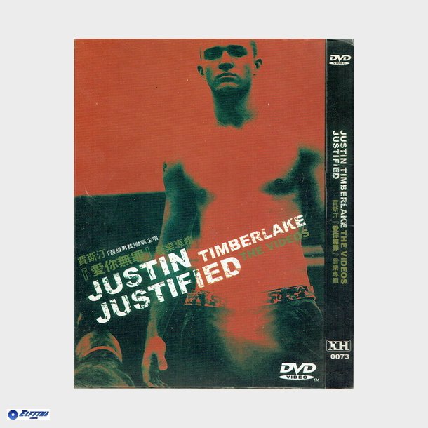 Justin Timberlake - Justified (Japan) (Pap)