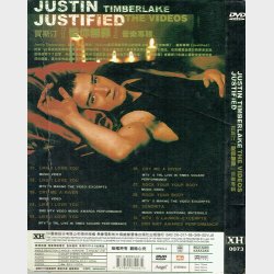 Justin Timberlake - Justified (Japan) (Pap)