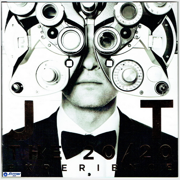 Justin Timberlake - The20-20 Experience (2013) (Hvid 1af2)