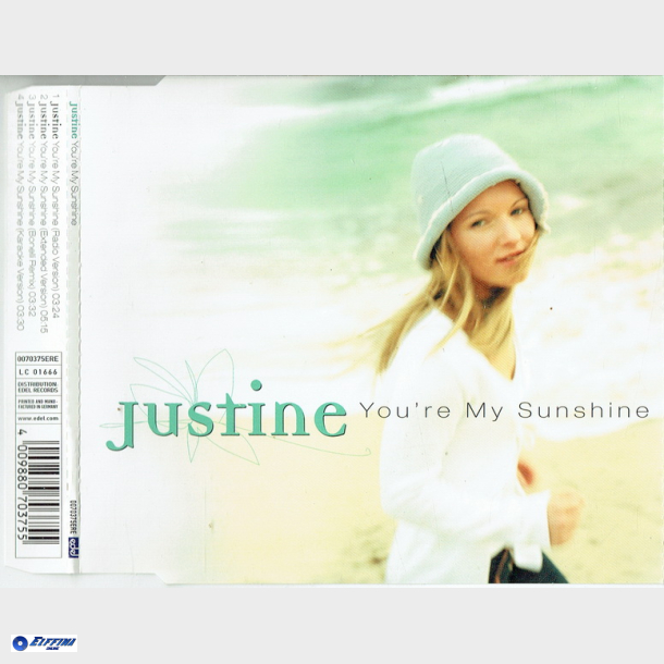 Justine - You're My Sunshine (2000)