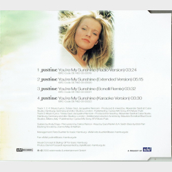 Justine - You're My Sunshine (2000)