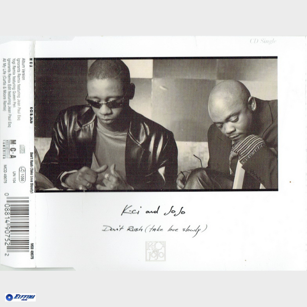 K-Ci &amp; JoJo - Don't Rush (Take Love Slowly) (1998)