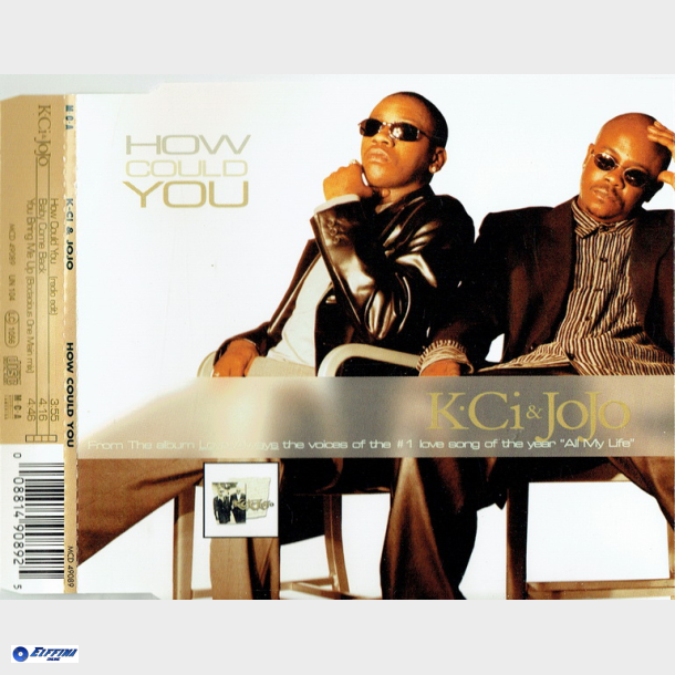 K-Ci &amp; JoJo - How Could You (1997)