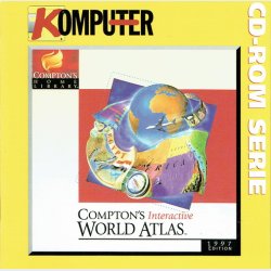 K-Komputer - Compton's Interactive World Atlas 1997 Edition (1996) (Jewel)