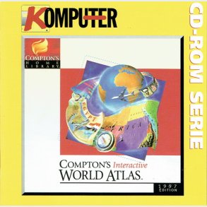 K-Komputer - Compton's Interactive World Atlas 1997 Edition (1996) (Jewel)