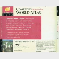 K-Komputer - Compton's Interactive World Atlas 1997 Edition (1996) (Jewel)