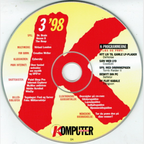 K-Komputer For Alle 1998-03 (1998)