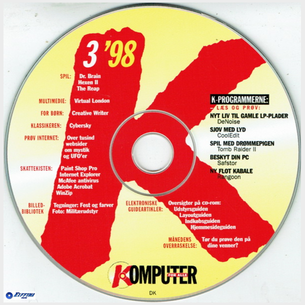 K-Komputer For Alle 1998-03 (1998)