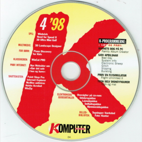 K-Komputer For Alle 1998-04 (1998)