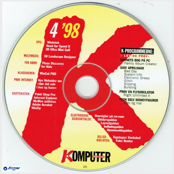 K-Komputer For Alle 1998-04 (1998)