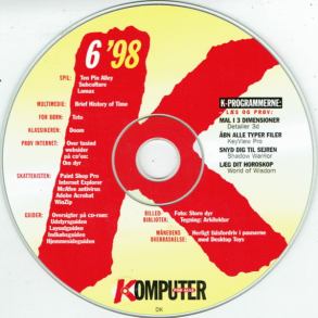 K-Komputer For Alle 1998-06 (1998)