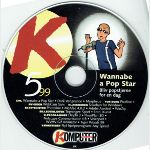 K-Komputer For Alle 1999-05 Wanna Be A Pop Star (1999)
