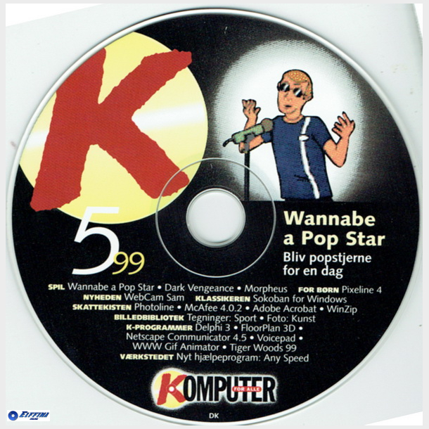 K-Komputer For Alle 1999-05 Wanna Be A Pop Star (1999)