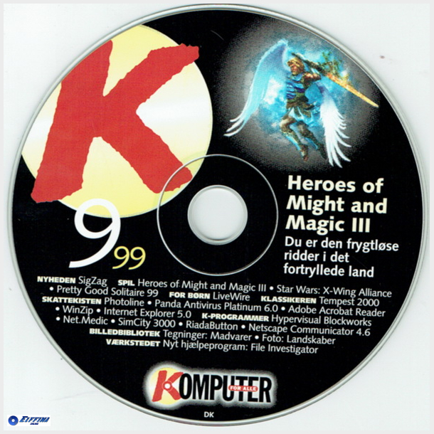 K-Komputer For Alle 1999-09 Heroes Of Might &amp; Magic III (1999)