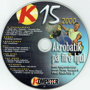 K-Komputer For Alle 2000-15 Akrobatik P Fire Hjul (2000)