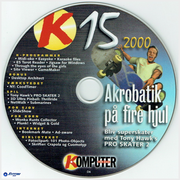 K-Komputer For Alle 2000-15 Akrobatik P Fire Hjul (2000)