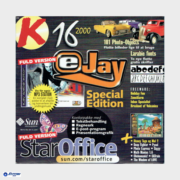 K-Komputer For Alle 2000-16 E-Jay (Fuld Version) (2000)