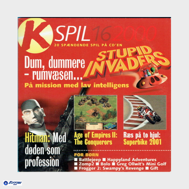 K-Komputer For Alle 2000-16 Spil Dum, Dummere Rumvsen (2000)