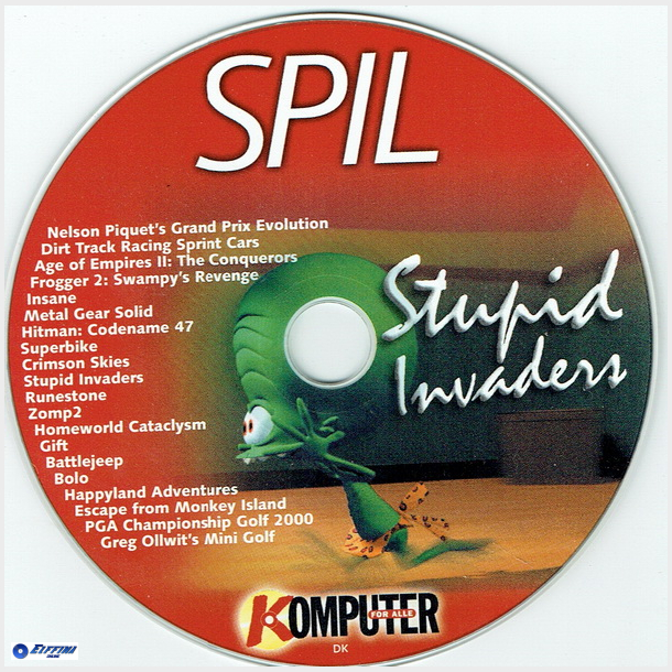 K-Komputer For Alle 2000-Stupid Invaders