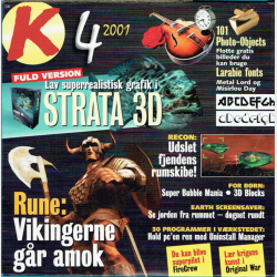 K-Komputer For Alle 2001-04 Strata 3D (Fuld Version) (2001)