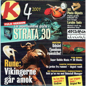 K-Komputer For Alle 2001-04 Strata 3D (Fuld Version) (2001)