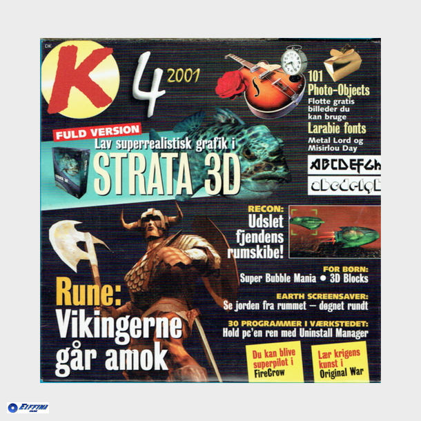 K-Komputer For Alle 2001-04 Strata 3D (Fuld Version) (2001)