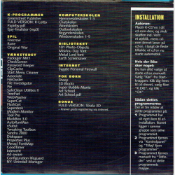 K-Komputer For Alle 2001-04 Strata 3D (Fuld Version) (2001)