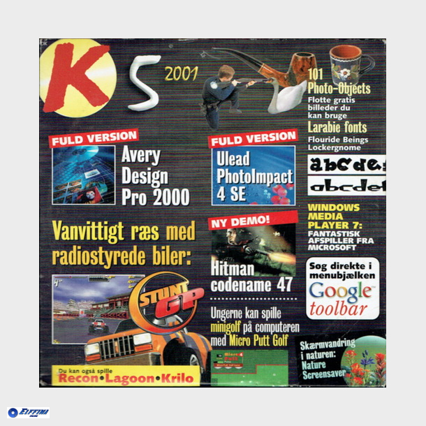 K-Komputer For Alle 2001-05