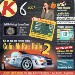K-Komputer For Alle 2001-06 Colin McRae Rally 2 (2001)