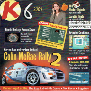 K-Komputer For Alle 2001-06 Colin McRae Rally 2 (2001)