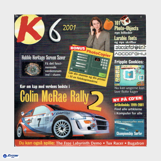 K-Komputer For Alle 2001-06 Colin McRae Rally 2 (2001)