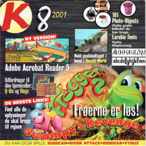 K-Komputer For Alle 2001-08