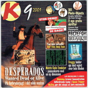 K-Komputer For Alle 2001-09