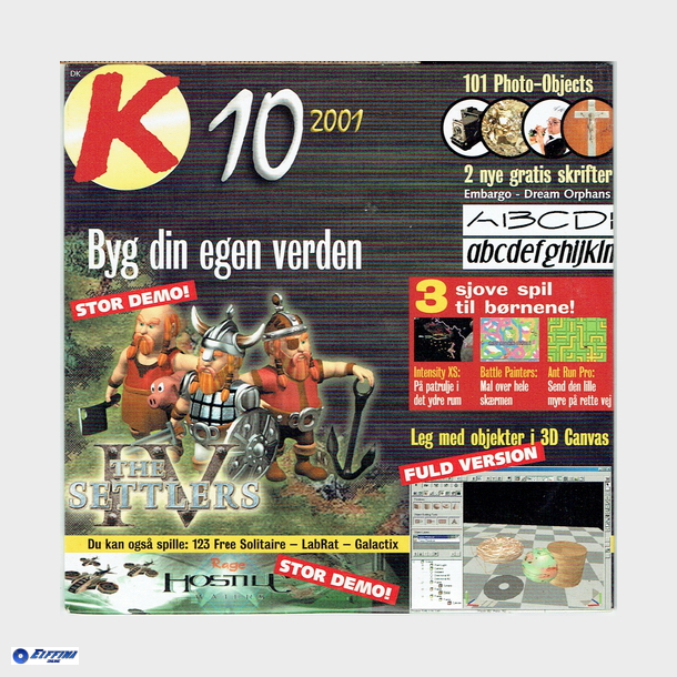 K-Komputer For Alle 2001-10