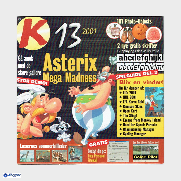 K-Komputer For Alle 2001-13