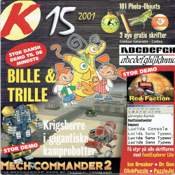 K-Komputer For Alle 2001-15