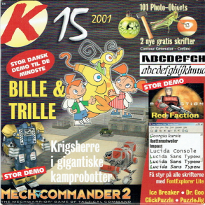 K-Komputer For Alle 2001-15