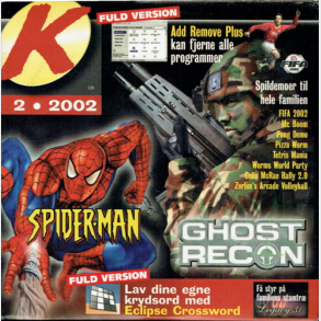 K-Komputer For Alle 2002-02 Spiderman (2002)