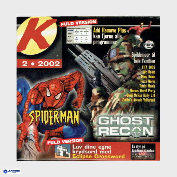 K-Komputer For Alle 2002-02 Spiderman (2002)