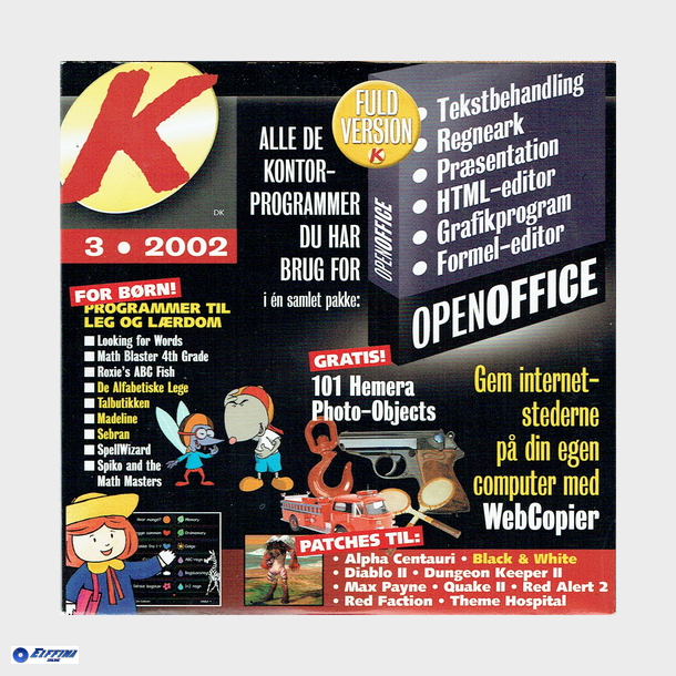 K-Komputer For Alle 2002-03